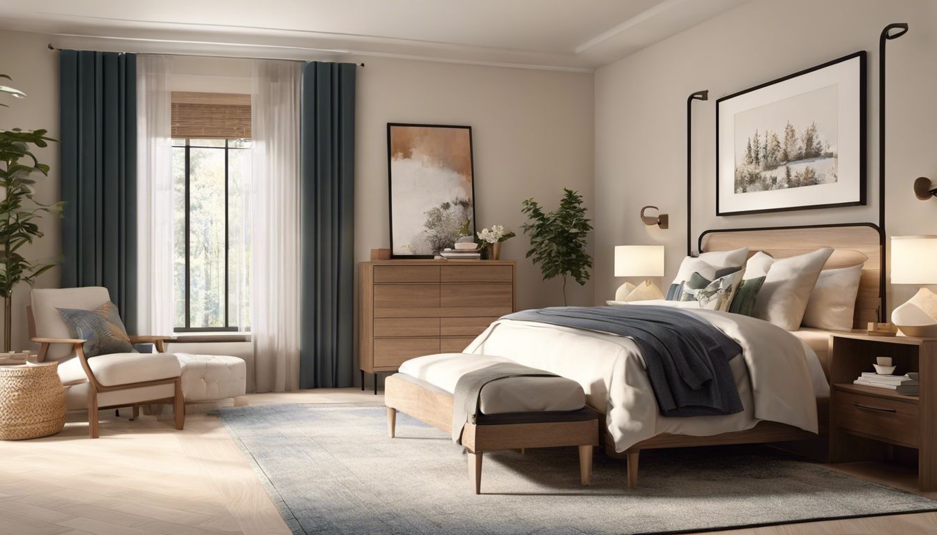 Senior-Friendly Bedroom Design Ideas