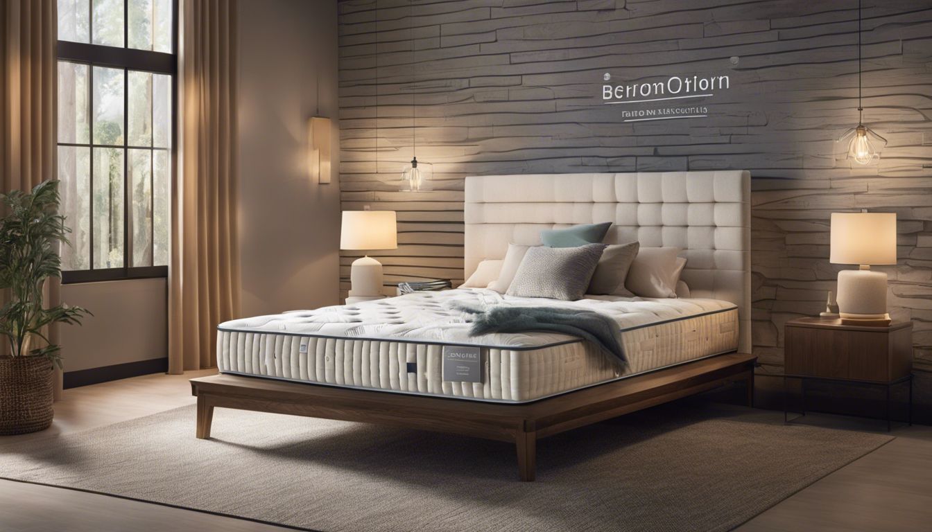 What criteria should guide the choice of a suitable mattress for seniors with arthritis?