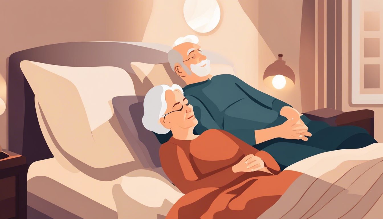 How does sleep quality affect senior health and what are strategies for improvement?
