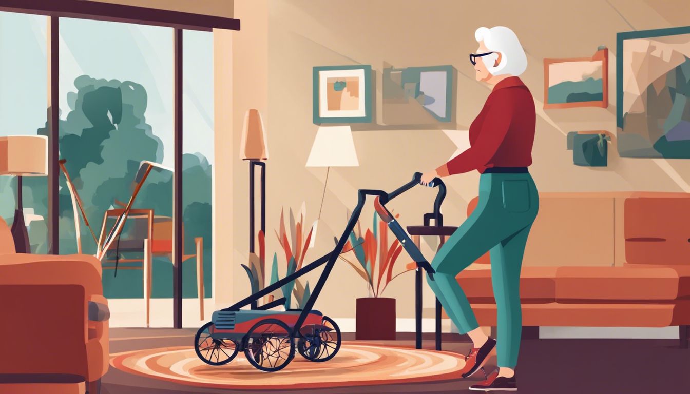 What factors should be considered when selecting a mobility aid for seniors?