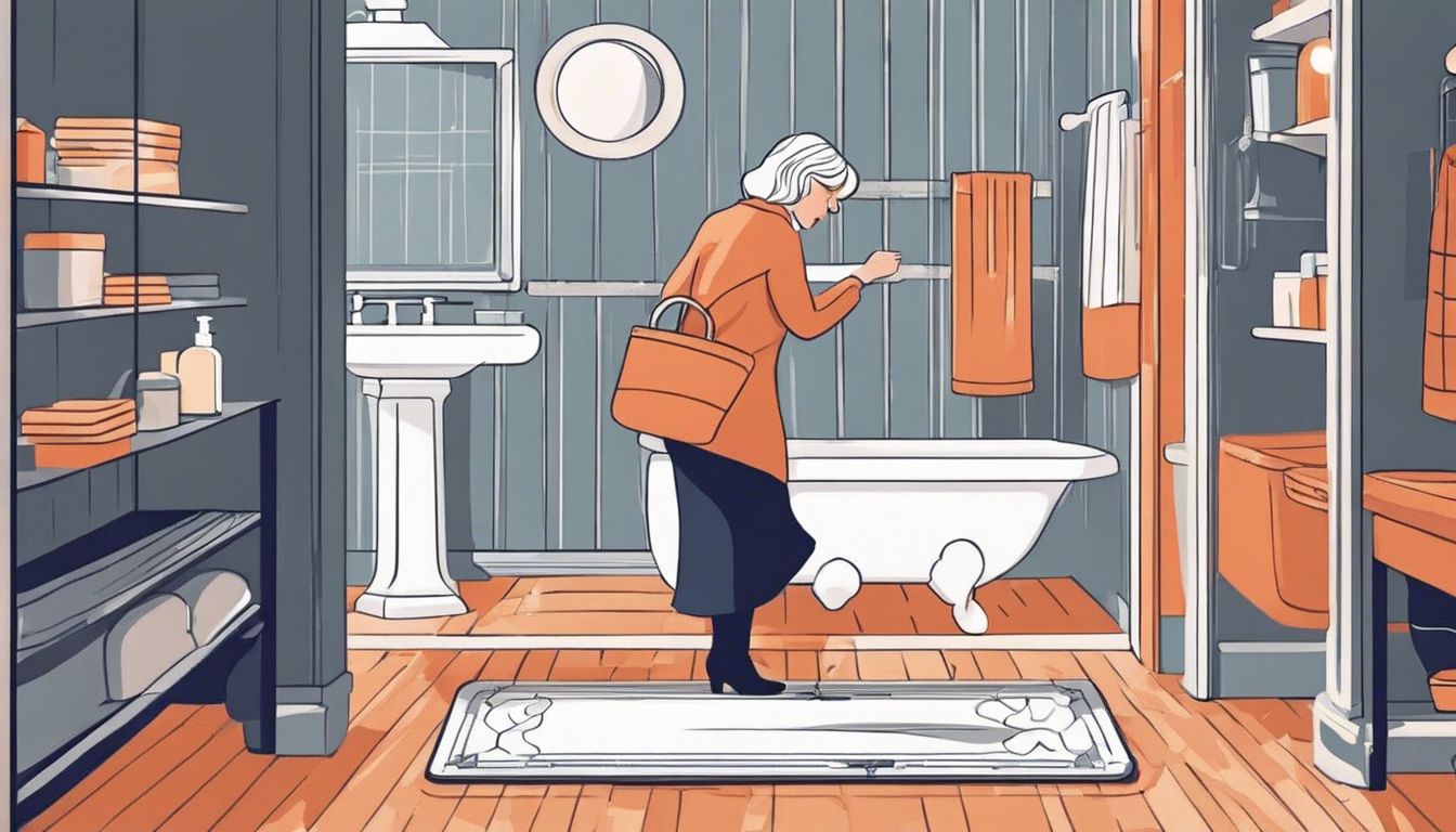 How to select appropriate bathroom safety products for fall prevention?