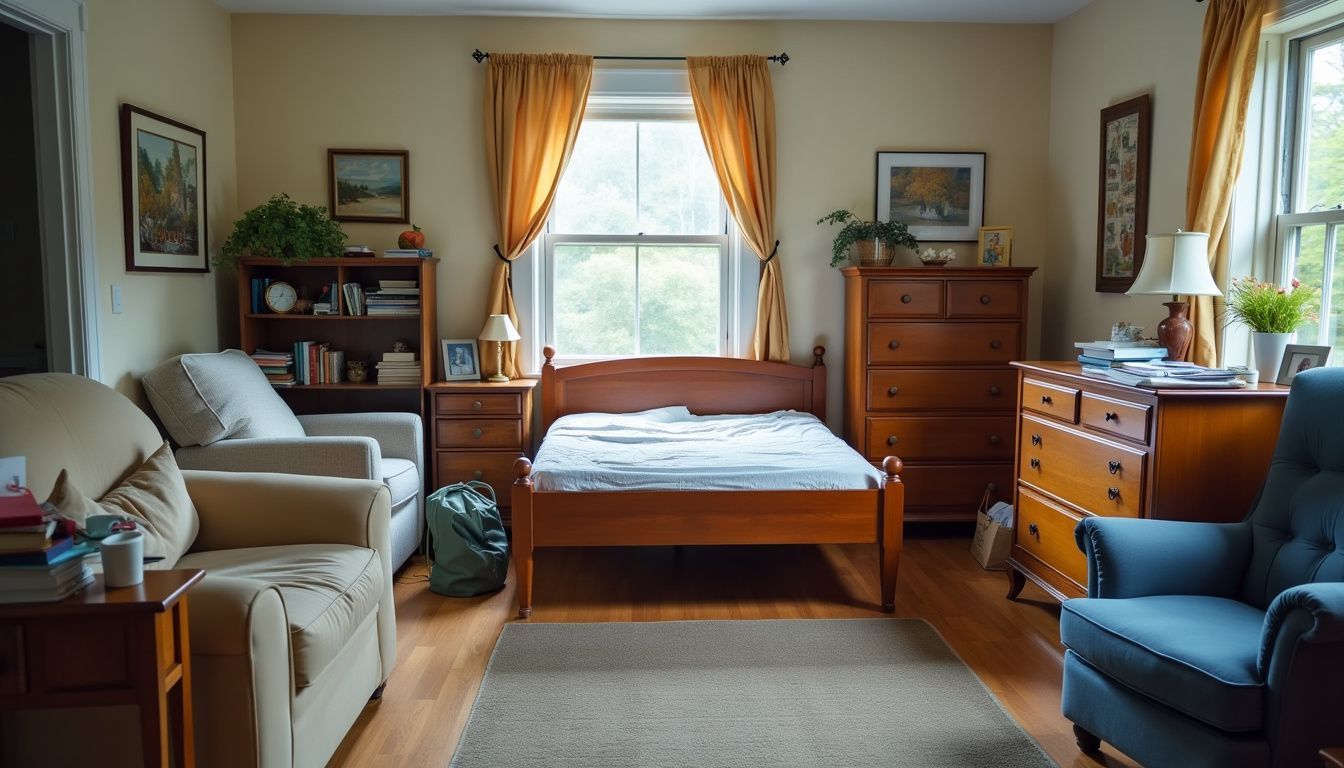 Affordable furniture options for caregivers’ bedrooms