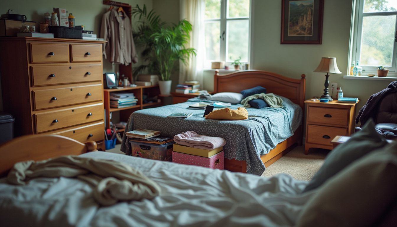 How to find the best storage solutions for a caregiver’s bedroom?