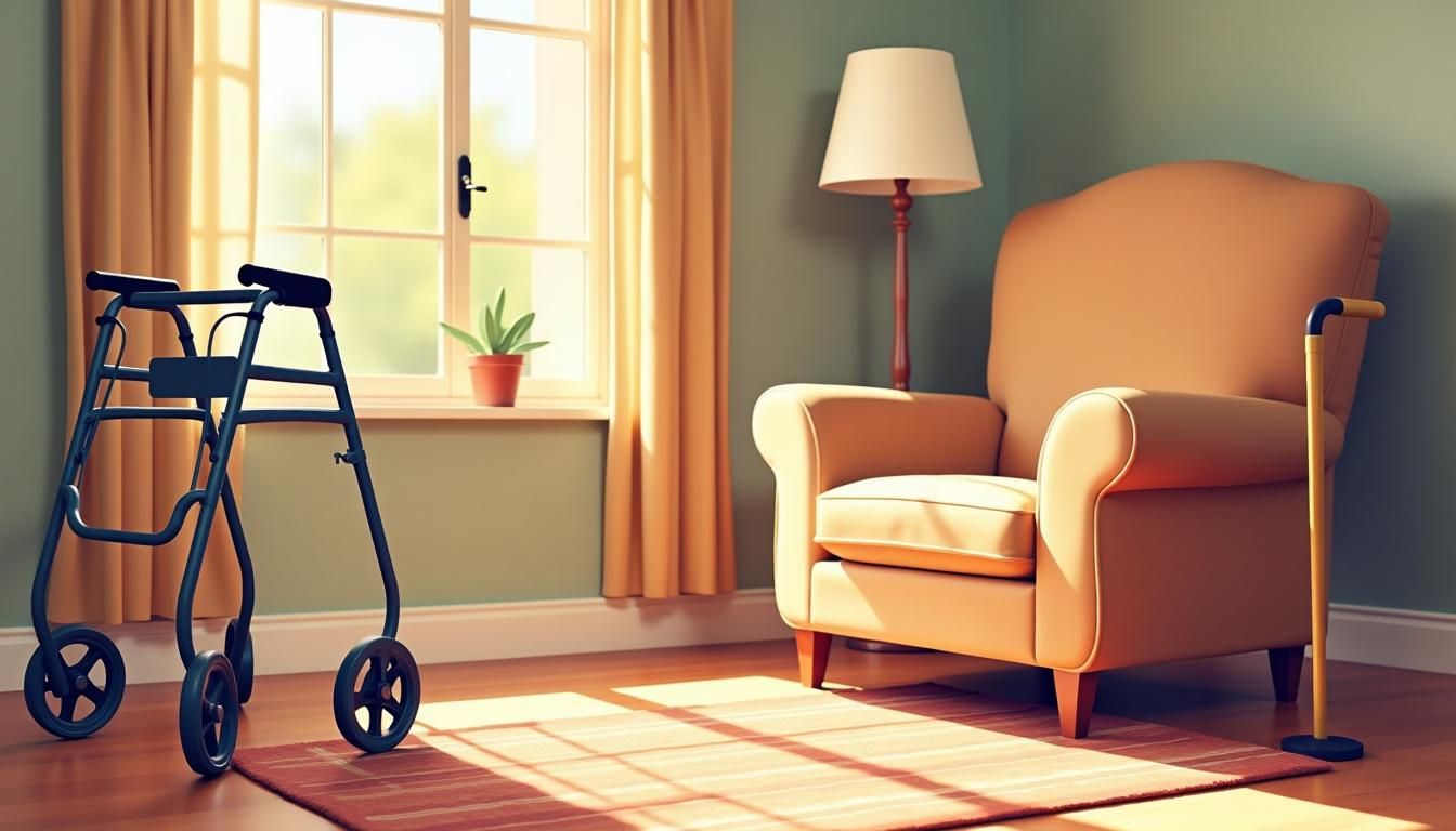 How to choose and properly use mobility aids like walkers and canes?
