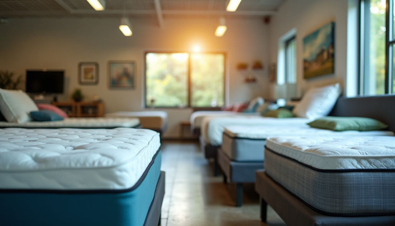 What are the best mattress options for caregivers?