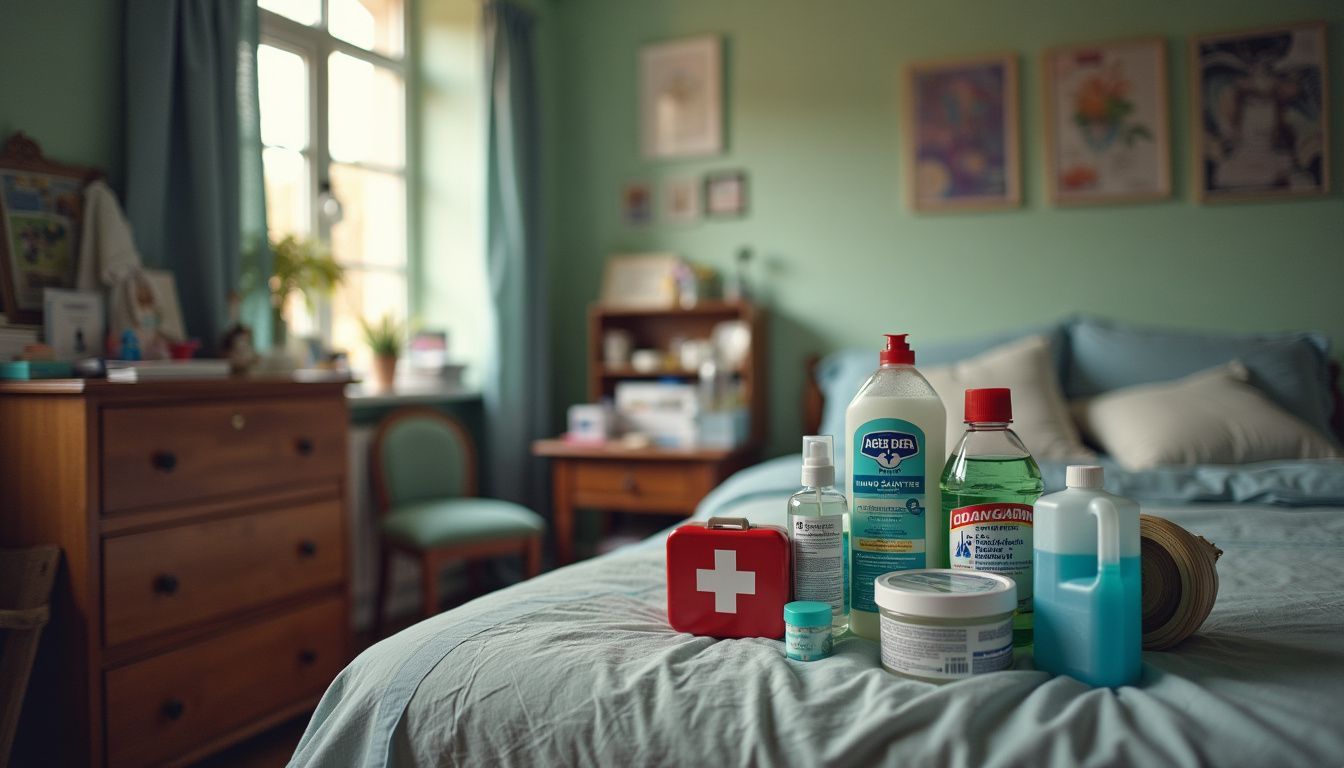 What are the top brands for caregiver bedroom essentials?