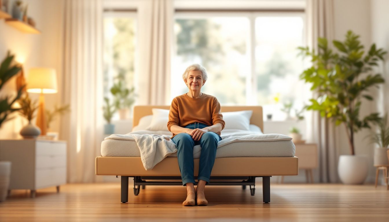 Are there beds designed specifically for seniors with mobility issues?