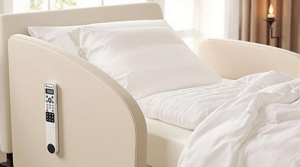 elderly beds support health