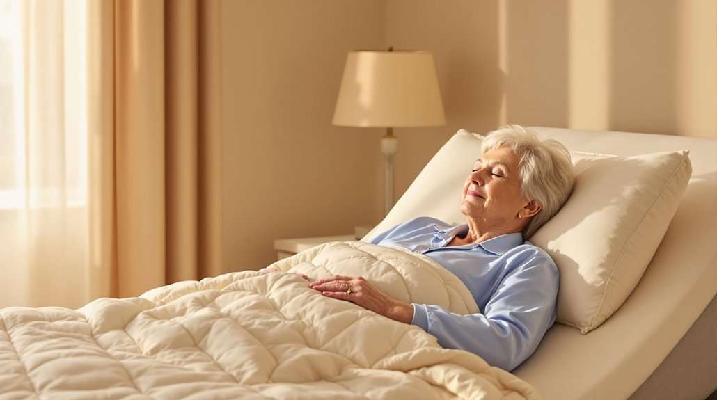 optimize sleep with bedding