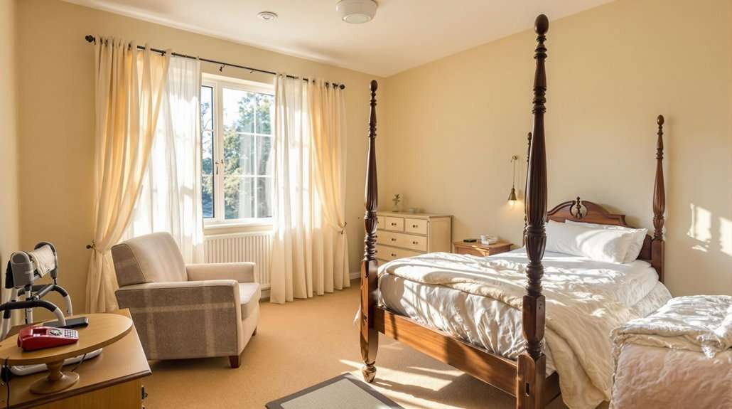 What Are the Best Safety Features for a Senior’S Bedroom?