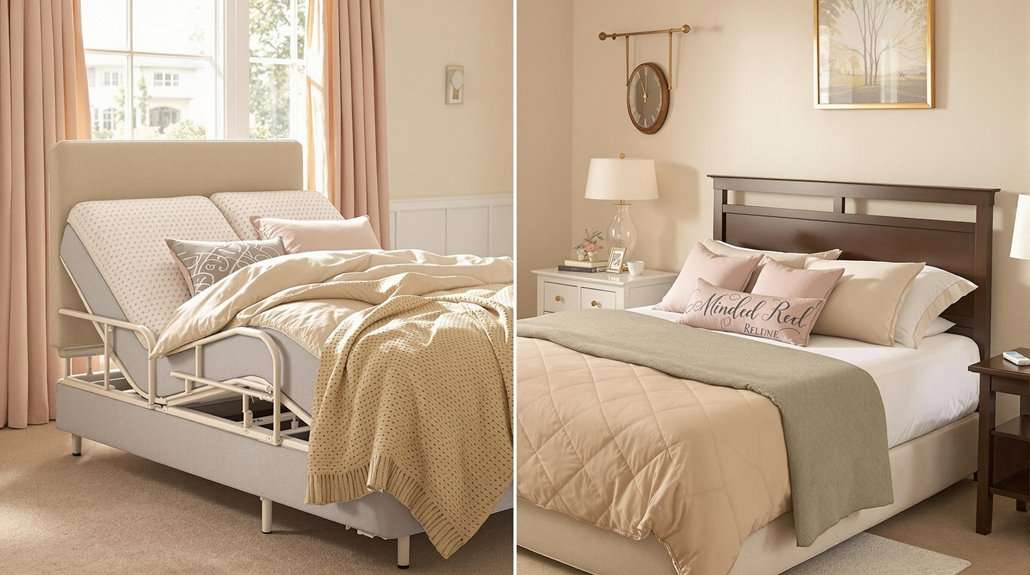 senior beds offer enhanced support