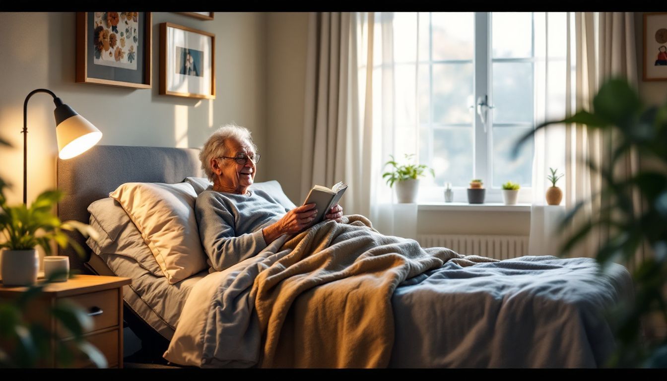 What are the benefits of adjustable beds for seniors?